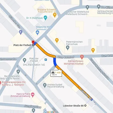 شقة Familienappartement In Zentrum