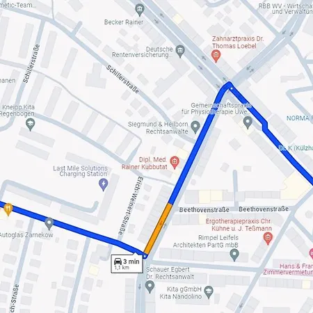 Familienappartement In Zentrum 公寓 什未林