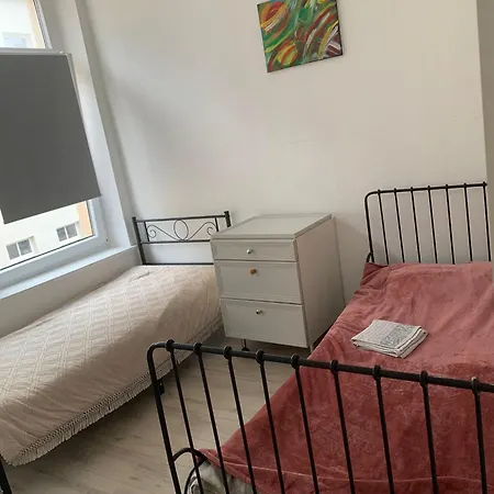 Familienappartement In Zentrum شقة