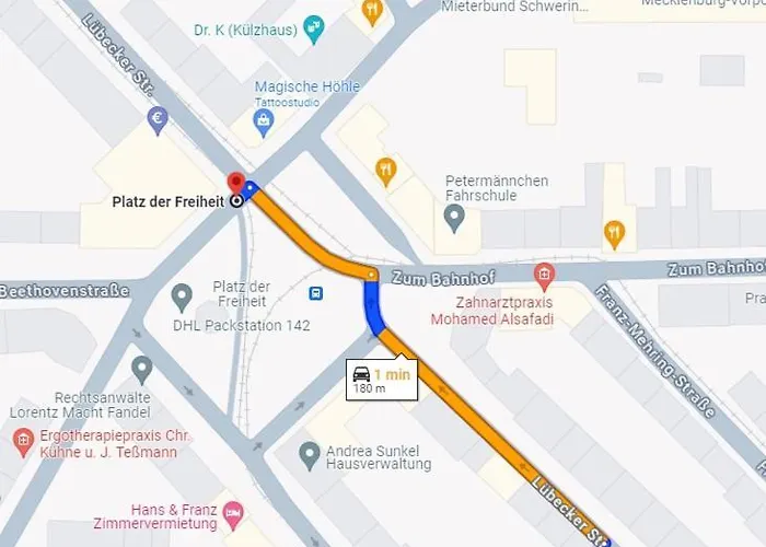 公寓 Familienappartement In Zentrum