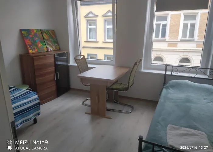 Familienappartement In Zentrum 什未林