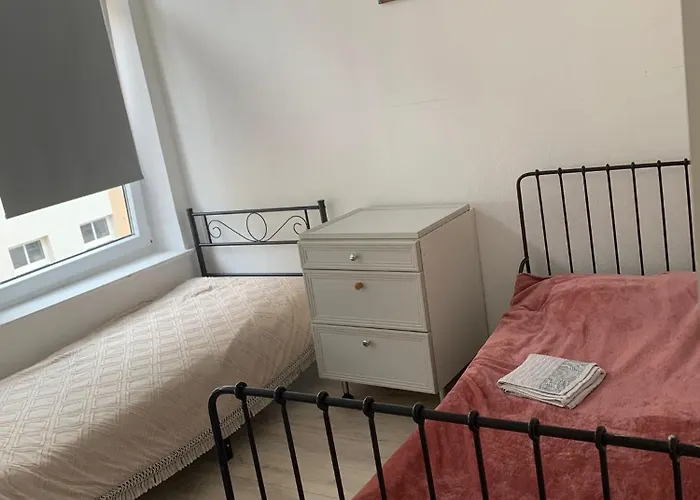 Familienappartement In Zentrum 公寓