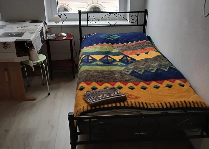 公寓 Familienappartement In Zentrum