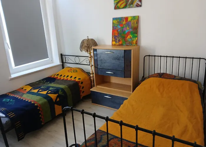 Familienappartement In Zentrum * 什未林