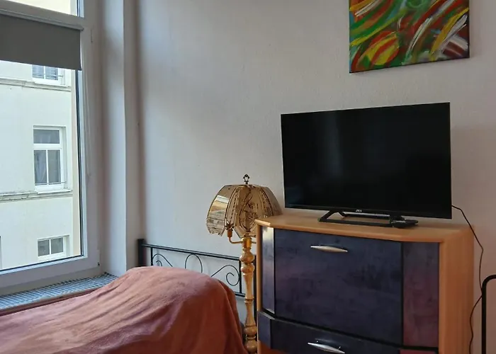 公寓 Familienappartement In Zentrum 什未林